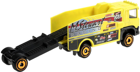 Hot Wheels Truck Track Stars Scania Rally Truck Yellow - Yellow for 3++ Years