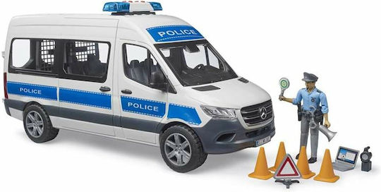 Bruder Bruder Polizei Sprinter 1:16 Spielzeugauto für 4+ Jahre