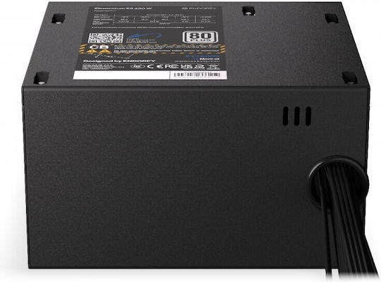 Endorfy Elementum E5 450W Black Computer Power Supply Full Wired 80 Plus Standard