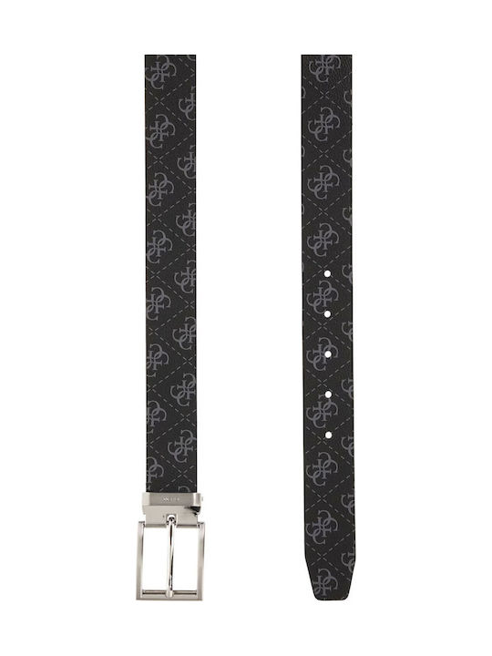 Men's Belt Double Sided Black