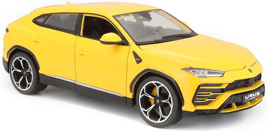Bburago Car Lamborghini Urus - Yellow 1:18 For 3+ Years Old