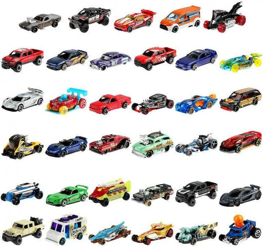 Hot Wheels Toy Car (Various Designs) 1pc