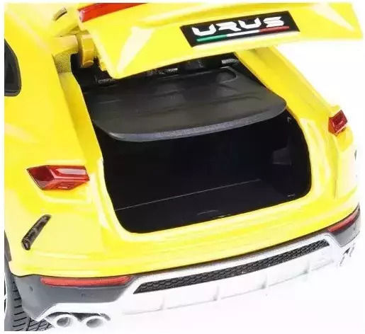 Bburago Car Lamborghini Urus - Yellow 1:18 For 3+ Years Old