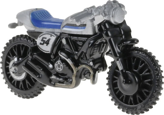 Hot Wheels Μοτοσυκλέτα Motorcycle Club Ducati Scrambler Hot Wheels Edition 1:64 για 3+ Ετών