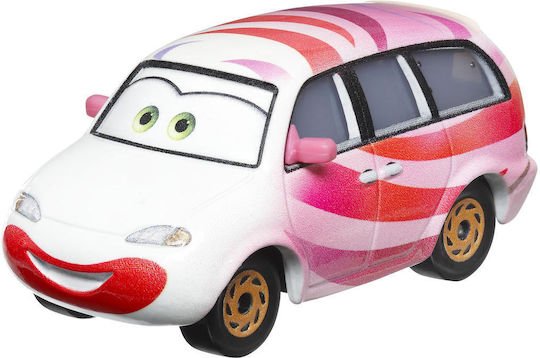 Mattel Disney Autos Pixar Cars On The Road Pkw-Set 1:55 Für 3+ Jahre