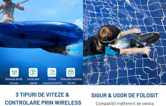 Stermay M1 Seascooter Subacvatic Cu Viteză Maximă 5km/h Autonomie A Bateriei 60min Și Greutate 2.5kg