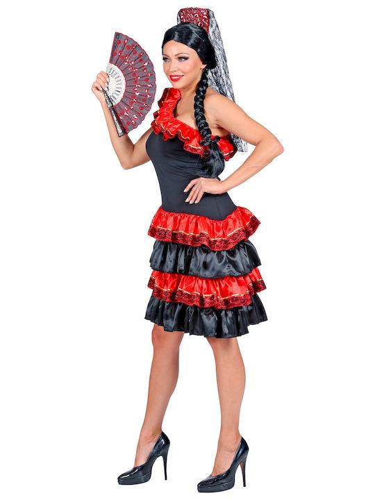 Carnival Costume Senorita Spaniola