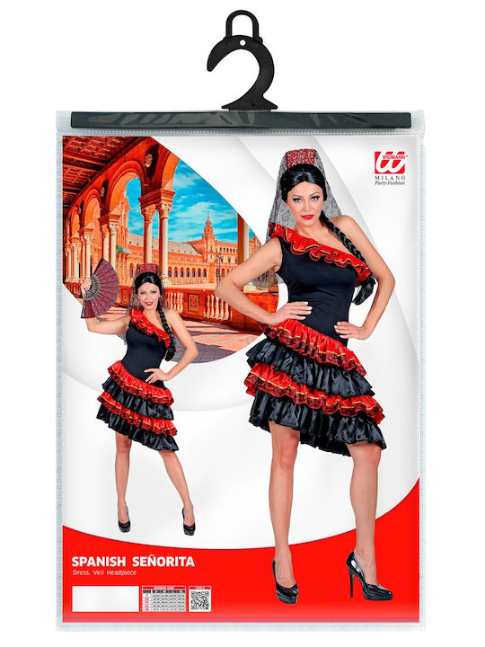 Carnival Costume Senorita Spaniola