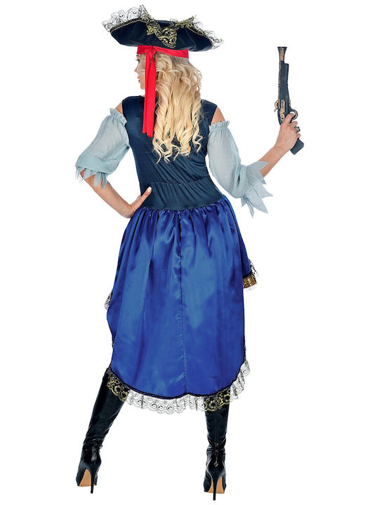 Carnival Costume Captain (female)
