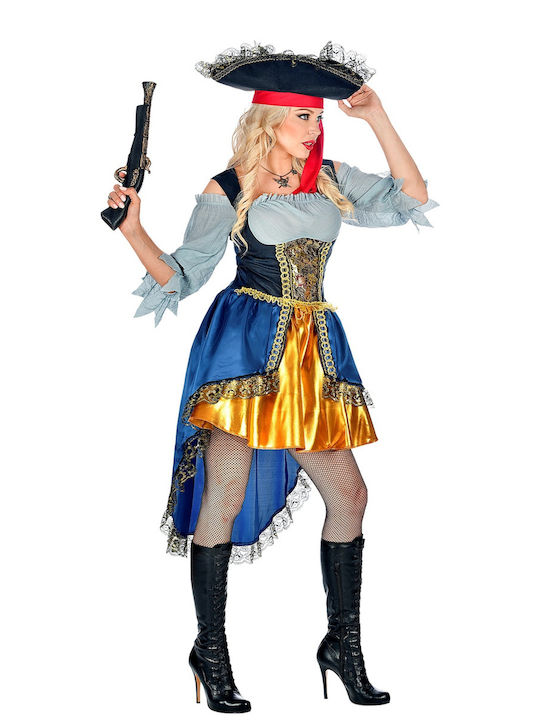 Carnival Costume Captain (female)