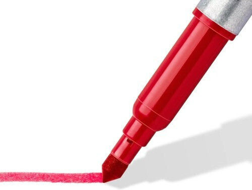 Staedtler Фибърни Маркери За Рисуване 1мм С Двоен Накрайник Комплект 10 Цветни