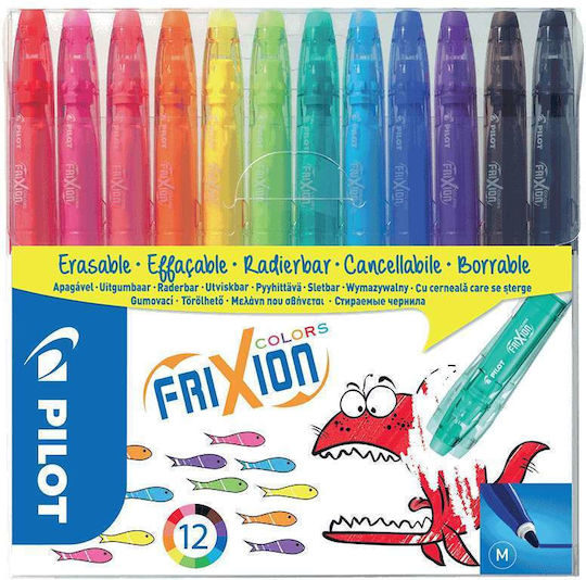 Pilot Frixion Drawing Markers Set of 12pcs