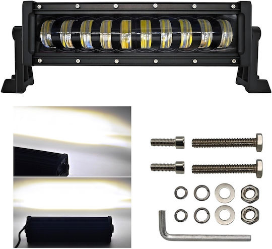 Led Long-range Lamp Ip67 9000lm Double 12-24v