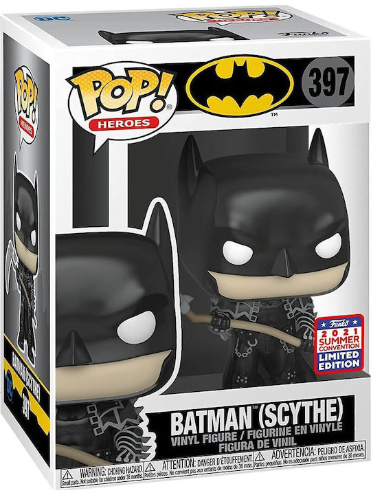 Funko Pop! Heroes: Batman - DC 397 Limited Edition
