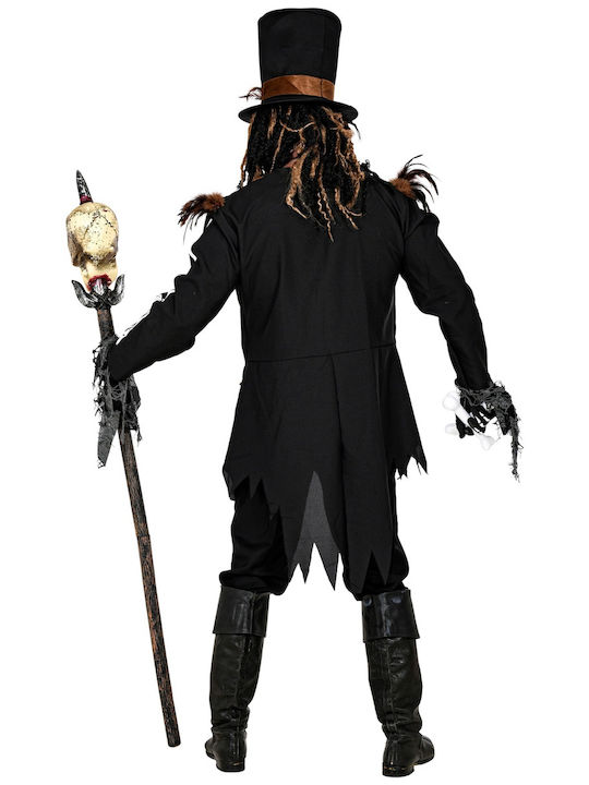 Carnival Costume Voodoo Priest Deluxe