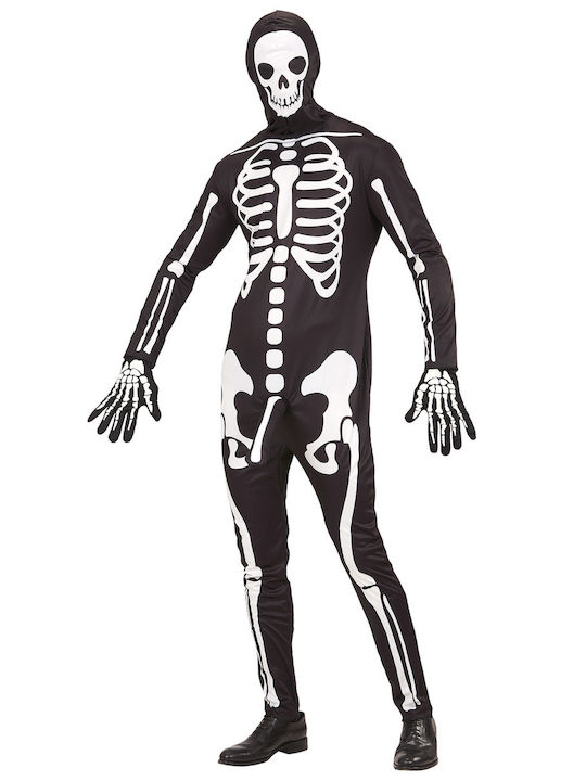 Апарат за карнавални костюми за възрастни Skeleton
