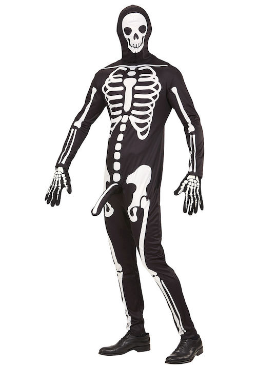 Апарат за карнавални костюми за възрастни Skeleton