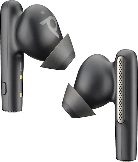 Poly Voyager Free 60 UC In-ear Bluetooth Handsfree Earphones with Charging Case Black