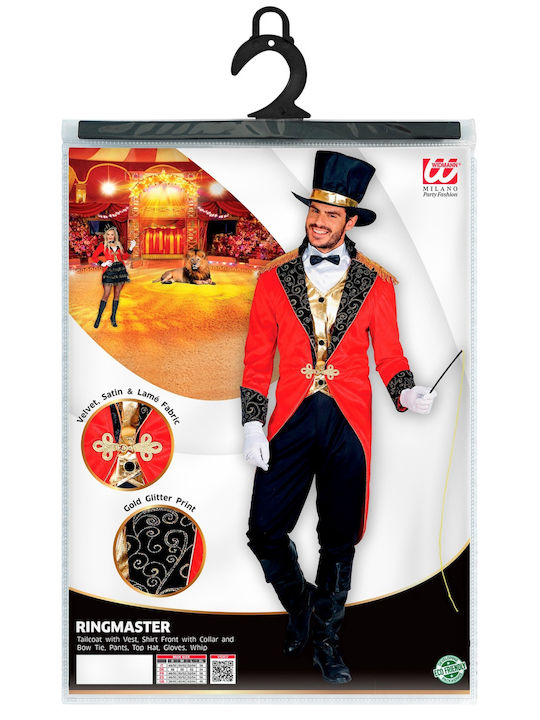 Carnival Costume Ringmaster
