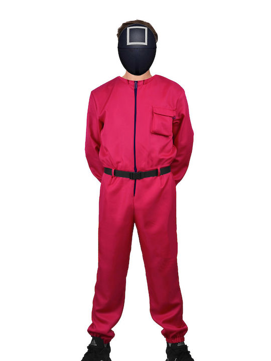Squid Game Adult Carnival Costume