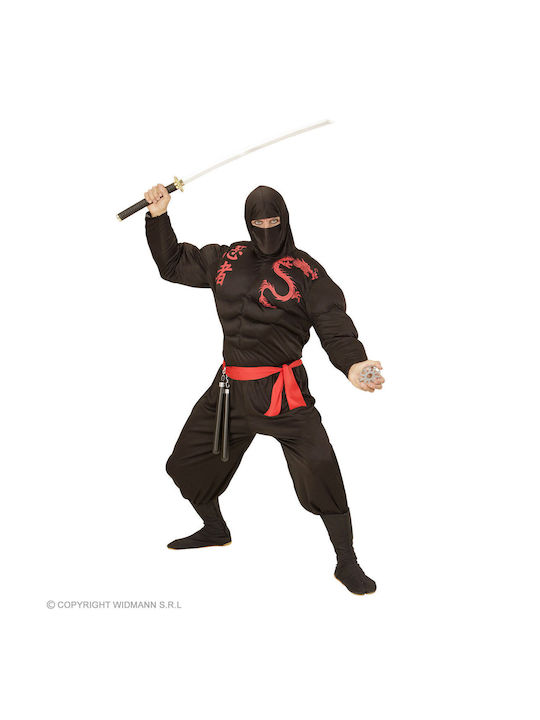 Karnevalskostüm für Erwachsene Ninja