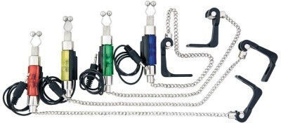 Set Swing Hanging Lights Baracuda 4 Pieces 4 Colors