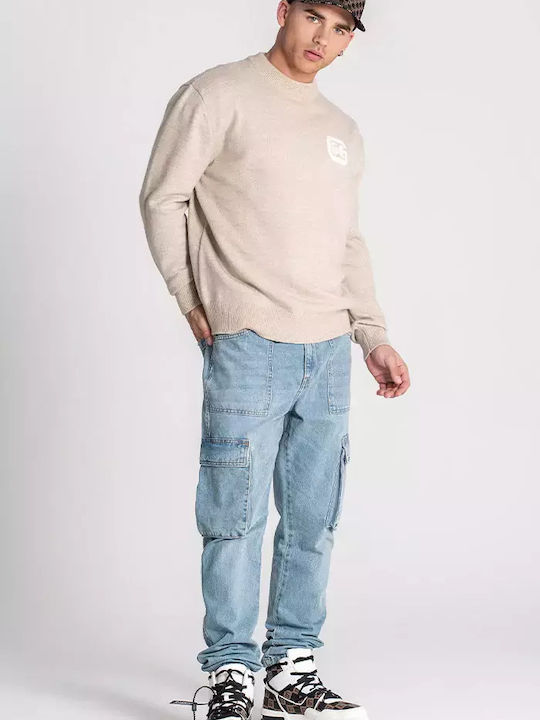 Bluse Beige