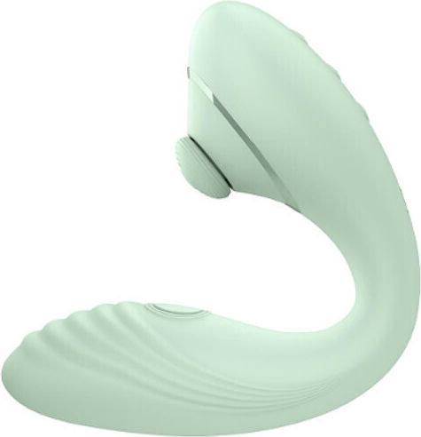 Dream Toys Ultimate Tapping Clitoral Vibrator 23cm Light Blue