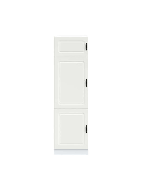 Kalmar Кухненска Колона Бял 60x57x207бр