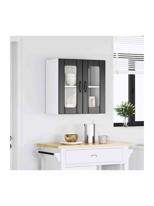 Lucca Cabinet Wall Black 60x31x60pcs