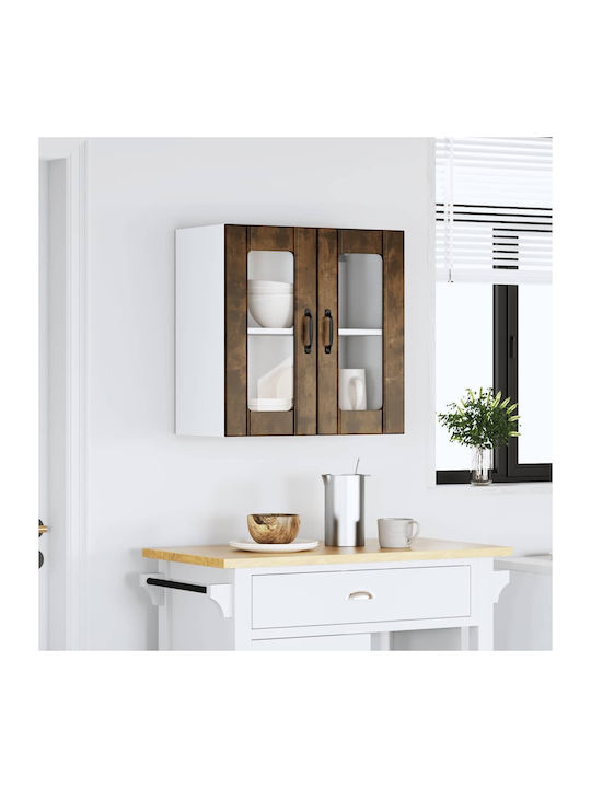 Lucca Cabinet Wall Coffee 60x31x60pcs