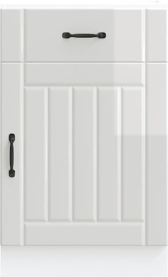 Lucca Шкаф за Мивка Бял 50x46x81.5бр