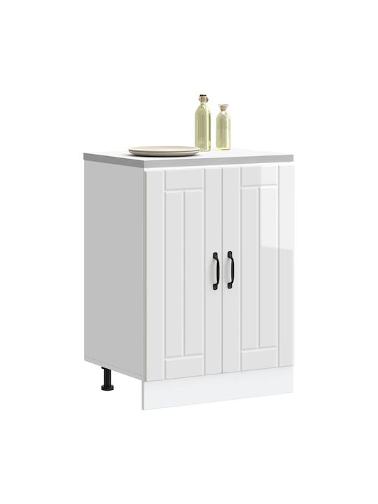 Lucca Dulap pentru Chiuvetă Alb 60x46x81.5buc
