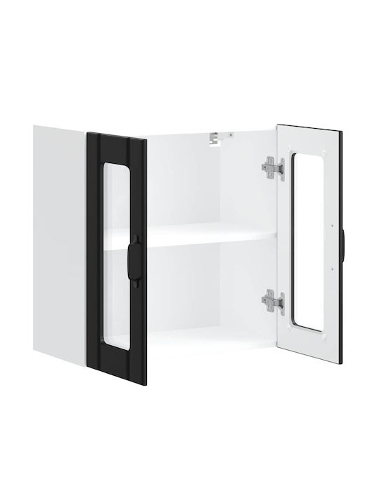 Lucca Cabinet Wall Black 60x31x60pcs