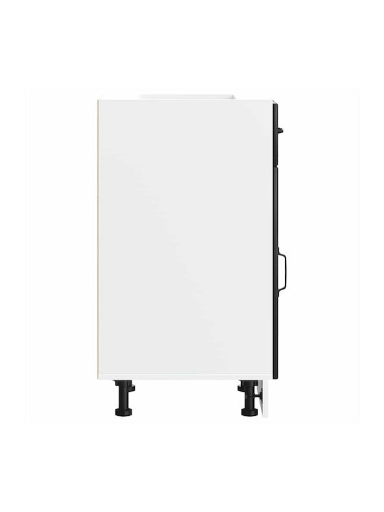 Lucca Dulap pentru Chiuvetă Negru 40x46x81.5buc