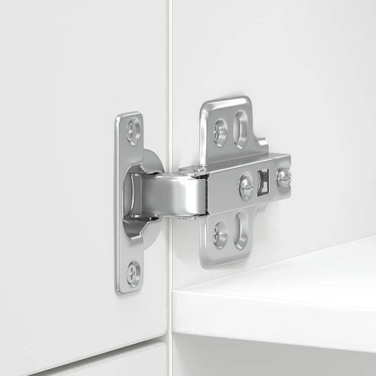 Kalmar Кухненска Колона Бял 60x57x207бр