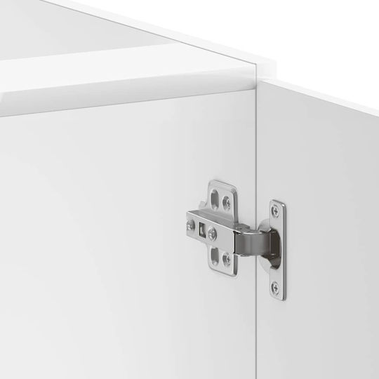 Lucca Dulap pentru Chiuvetă Alb 60x46x81.5buc