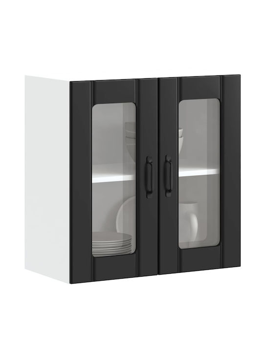 Lucca Cabinet Wall Black 60x31x60pcs