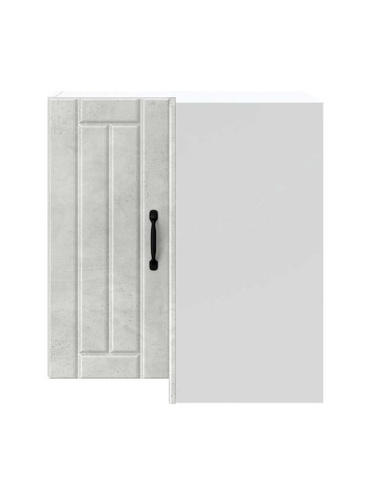 Lucca Eckschrank Wand Concrete Grey 57x57x60Stück