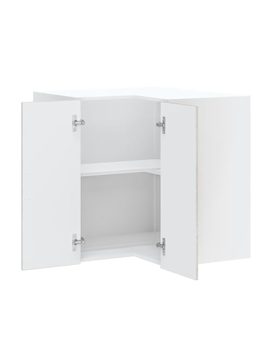 Lucca Eckschrank Wand Concrete Grey 57x57x60Stück