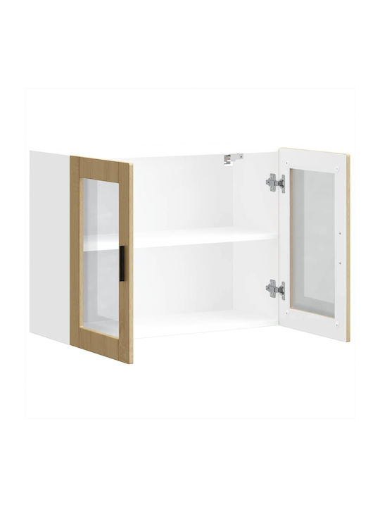 Porto Cabinet Wall Oak Sonoma 80x31x60pcs