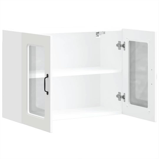 Kalmar Cabinet Wall White 80x31x60pcs