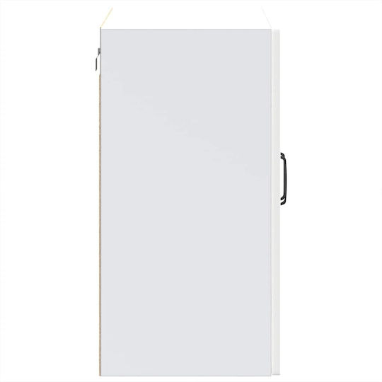 Kalmar Cabinet Wall White 80x31x60pcs