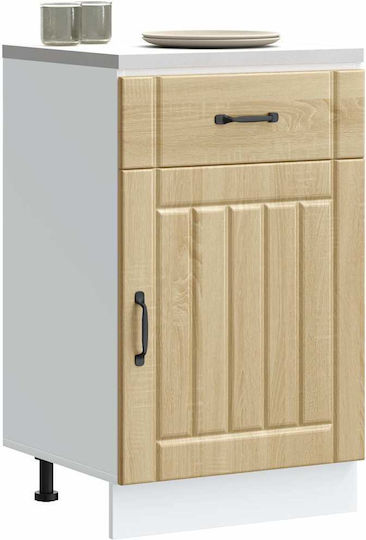 Lucca Sink Cabinet Oak Sonoma 50x46x81.5pcs