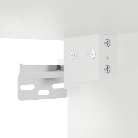 Kalmar Cabinet Wall White 80x31x60pcs