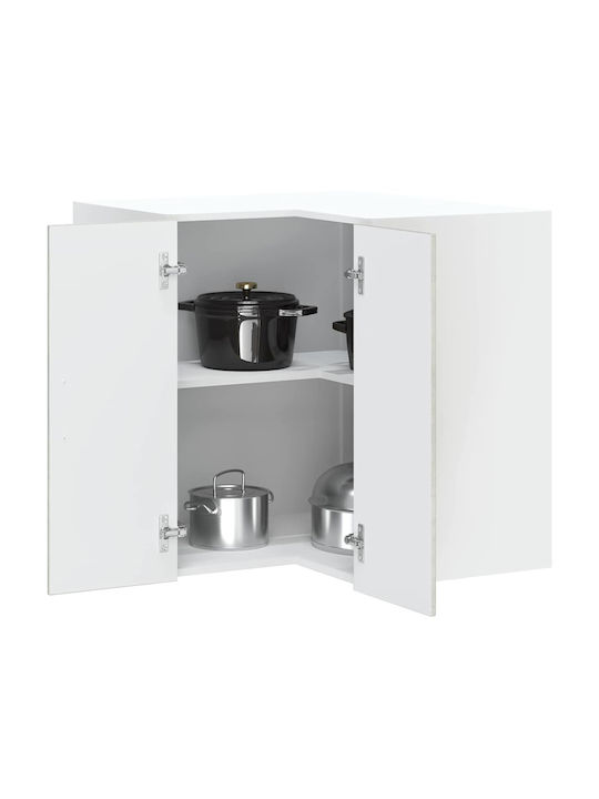 Lucca Eckschrank Wand Concrete Grey 57x57x60Stück