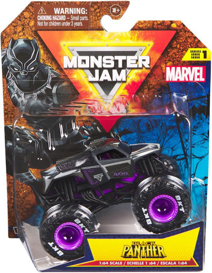 Monster Jam Toy Car for 3++ Years