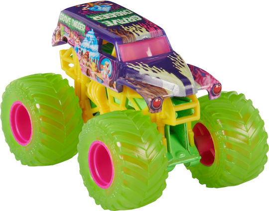 Spin Master Αυτοκινητάκι 1:64 Πράσινο Monster Jam Series 35 - Grave Digger για 3+ Ετών