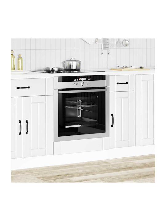 Lucca Lower Oven Cabinet White 60x46x81.5pcs