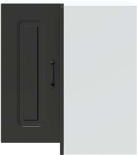 Kalmar Eckschrank Wand Black 57x57x60Stück